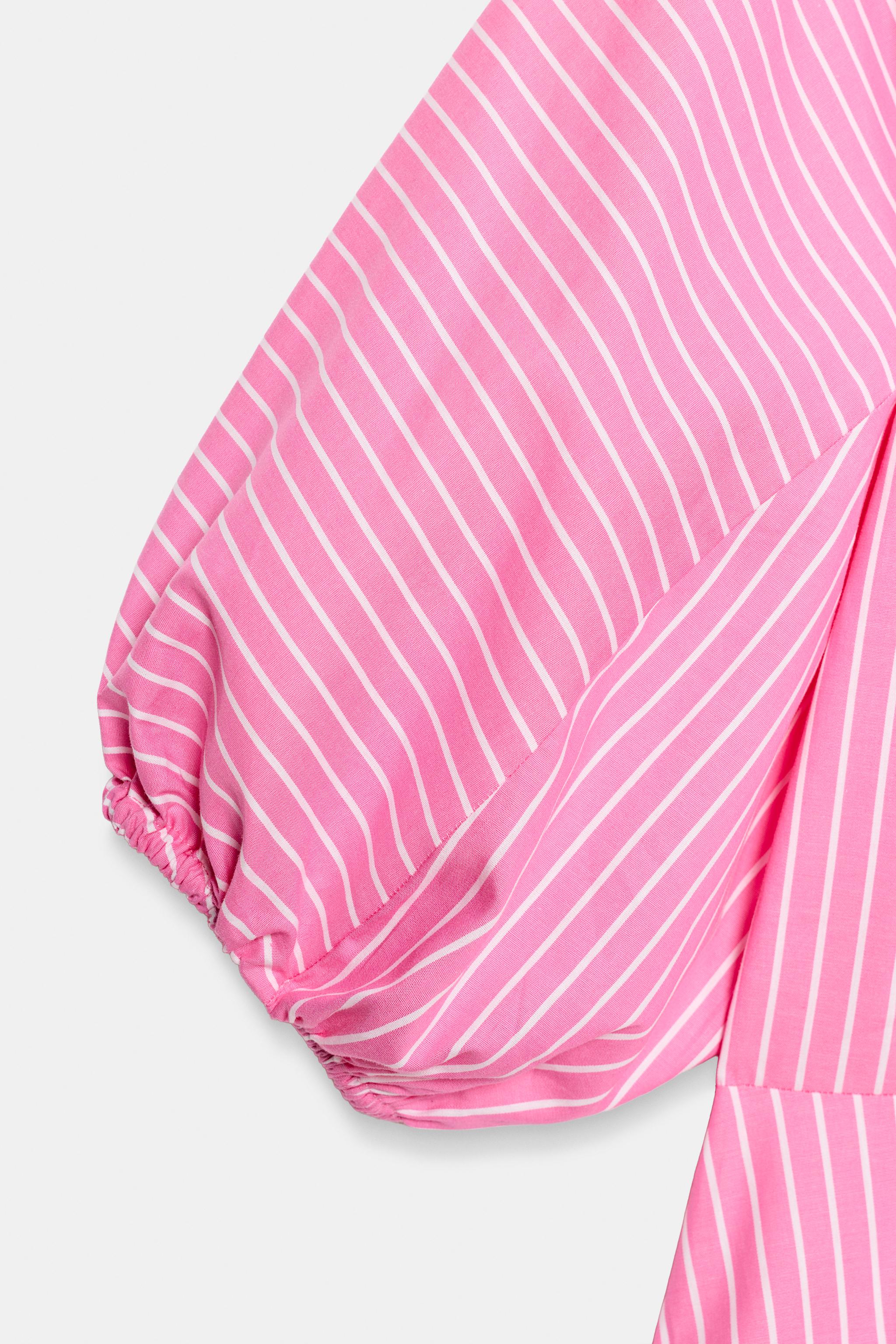 STRIPED POPLIN SHIRT